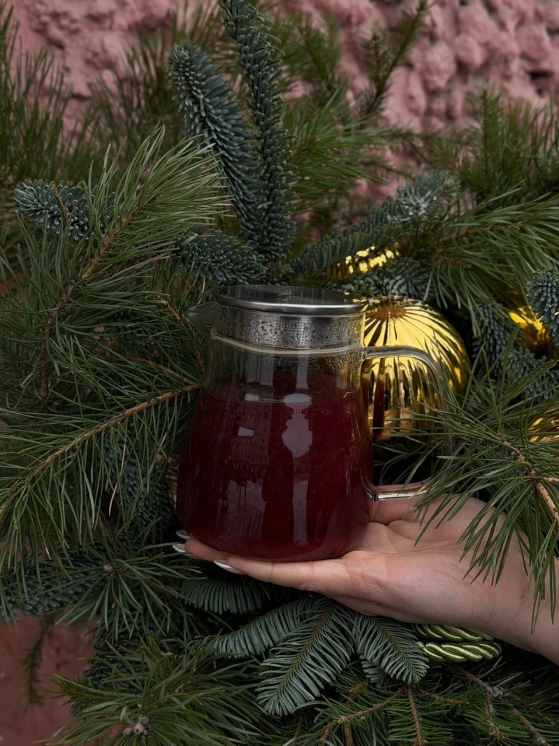 Чай вишня -ассам-специи