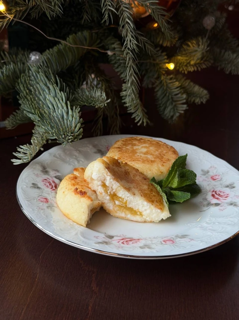 Сырники с манго 150гр