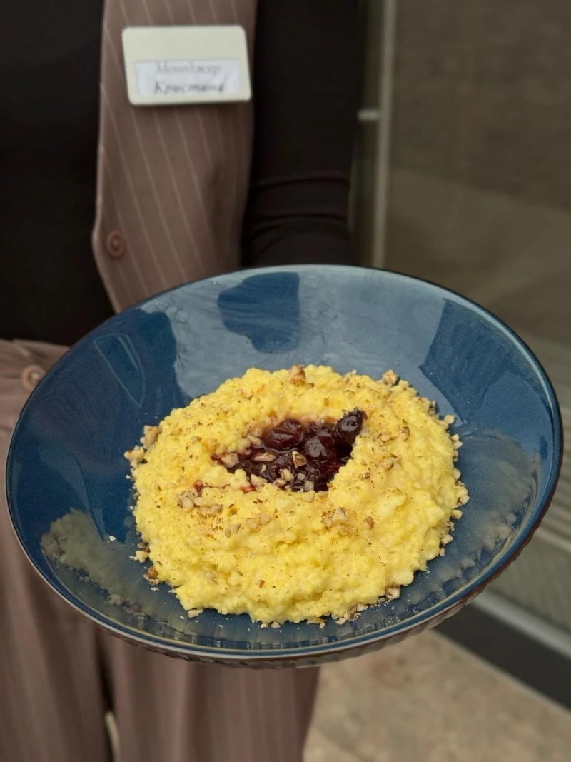 Каша пшенная 240