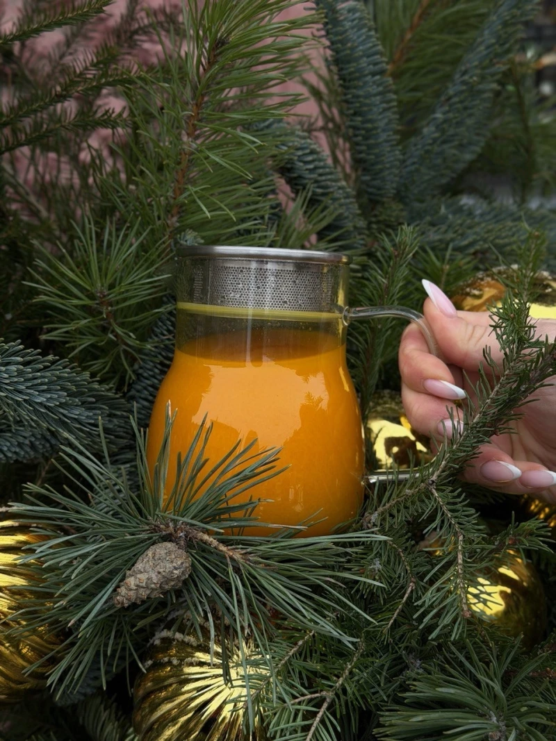 Чай облепиха ромашка имбирь