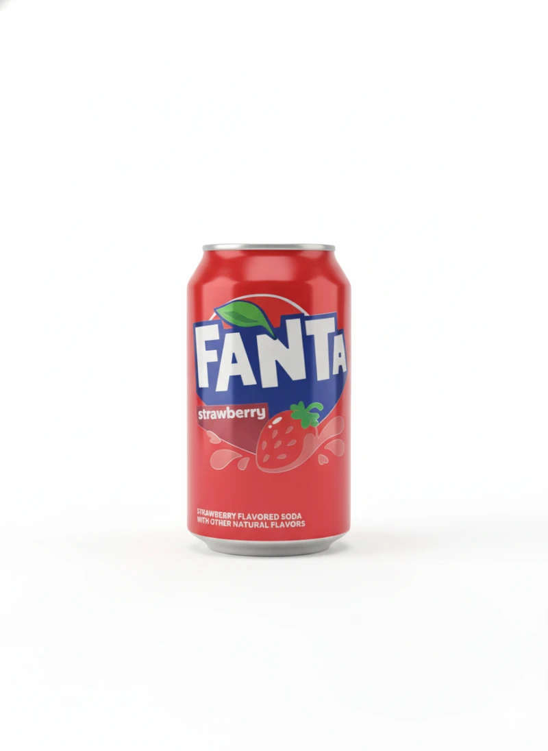 Газированная вода Fanta Клубника (350 мл.)