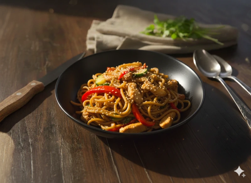 ВОК с курицей