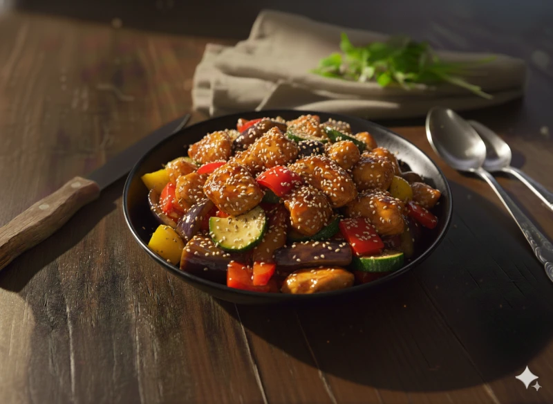 Курочка по Азиатски