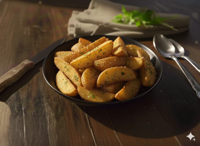 Картофельные дольки