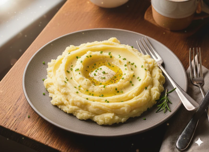 Картофельное пюре