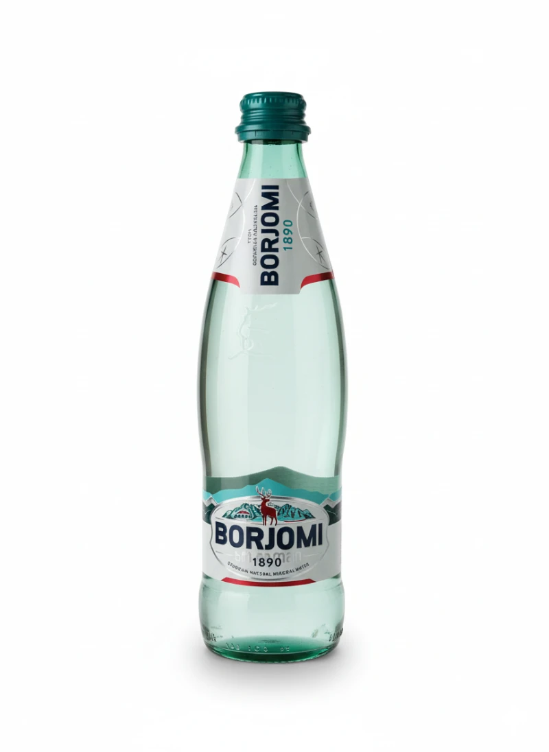 Газированная вода Borjomi (500 мл.)