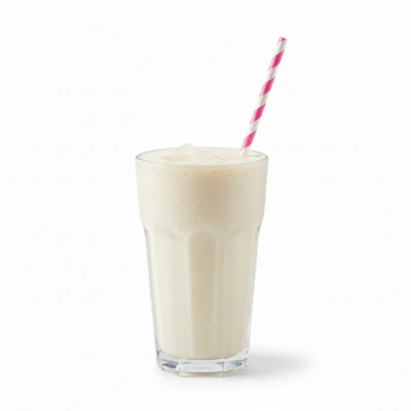 Молочный коктейль ванильный
