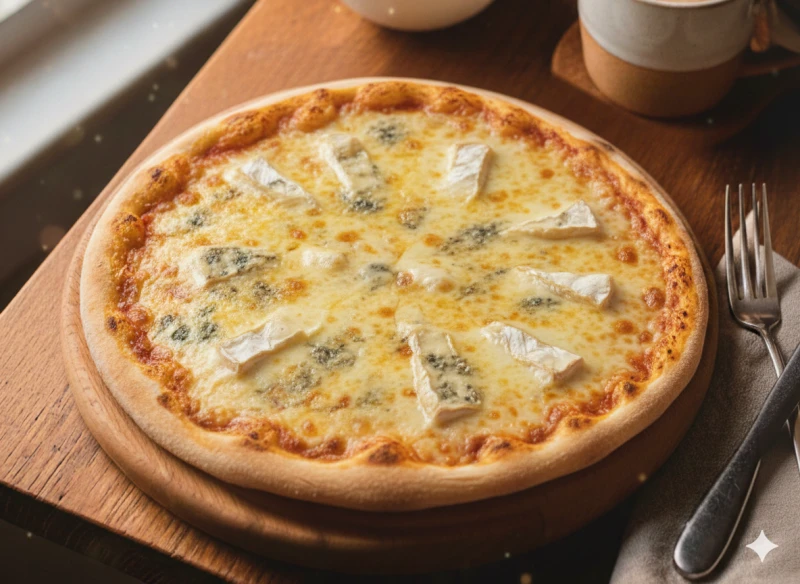 Пицца 4 Сыра