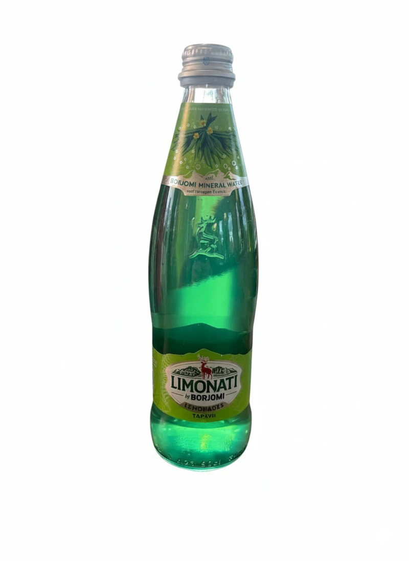 Газированная вода Borjomi Лимонад Тархун (500 мл.)