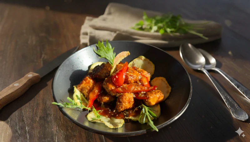 Сёмга по Азиатски 