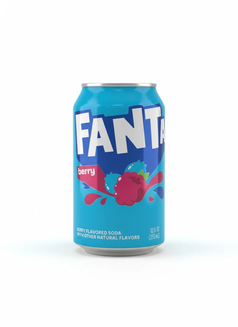 Газированная вода Fanta Черника (350 мл.)