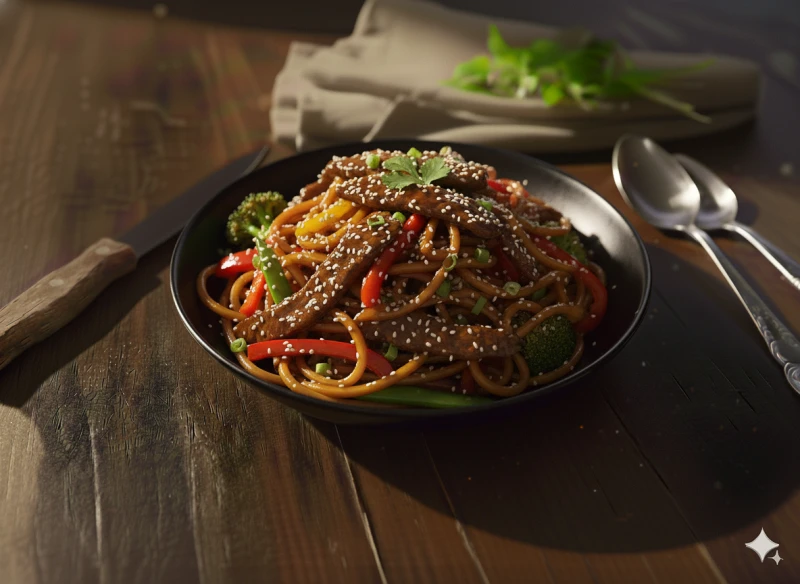 ВОК с говядиной