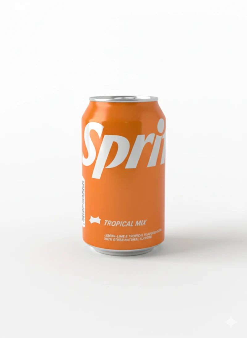 Газированная вода Спрайт Tropical Mix (350 мл.)