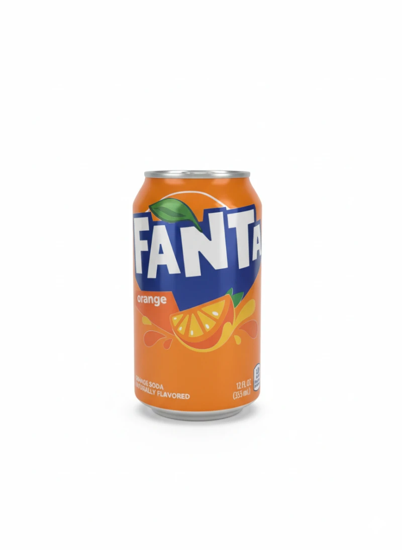 Газированная вода Fanta Апельсин (350 мл.)