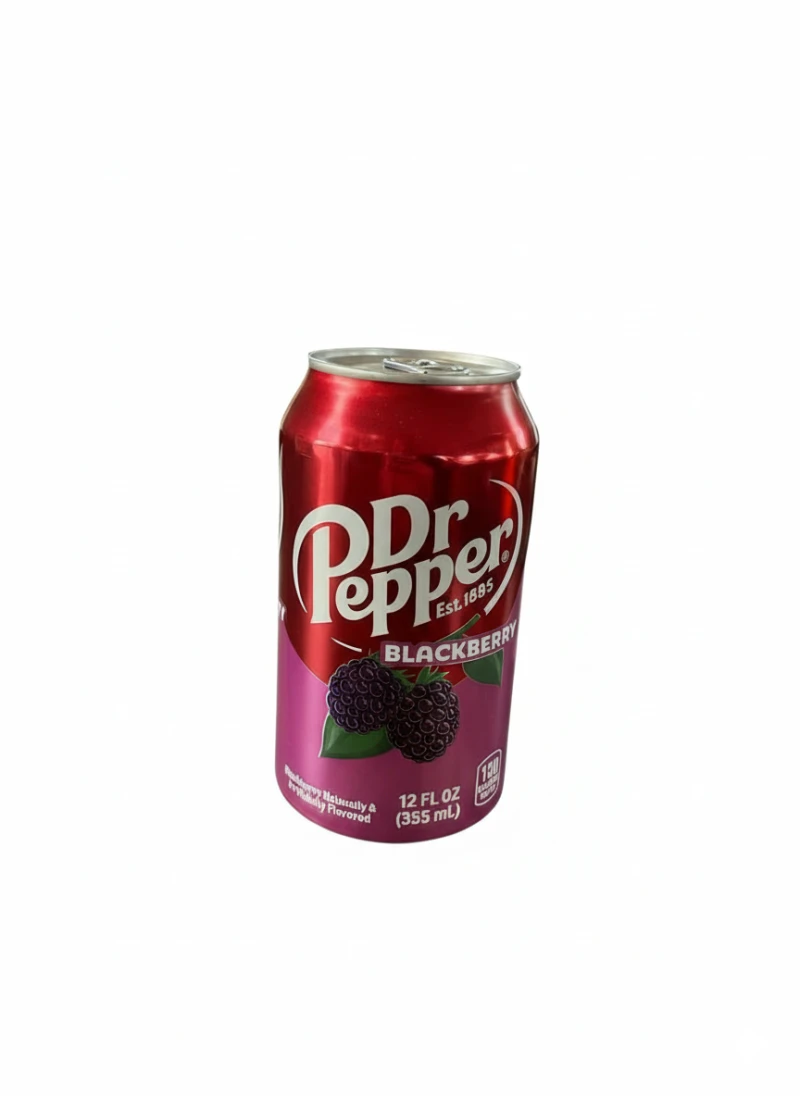 Газированная вода Dr.Pepper Черника (350 мл.)