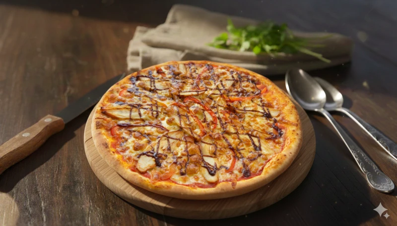 Пицца Нежный цыплёнок