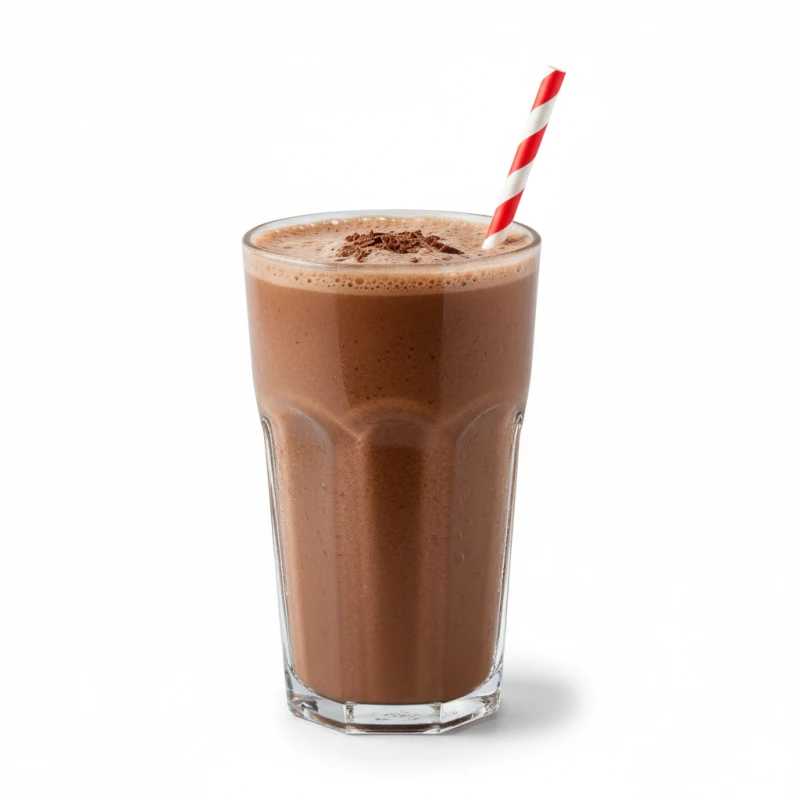 Молочный коктейль шоколадный