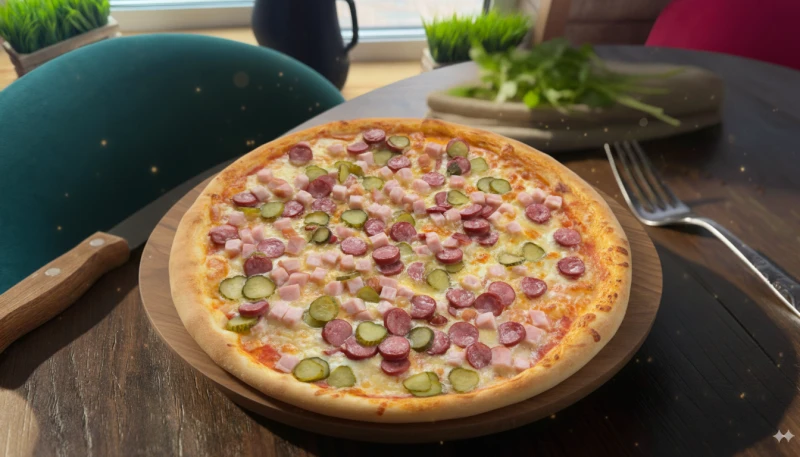 Пицца Охотничья