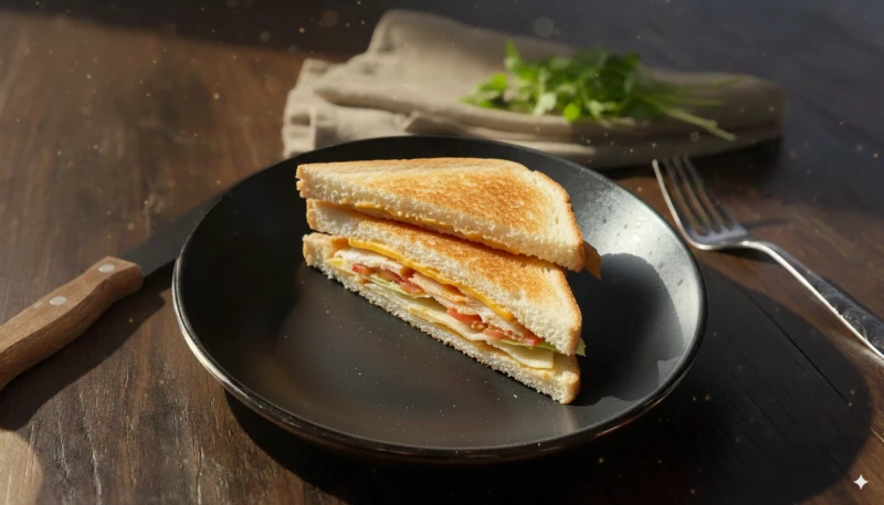 Сэндвич с курицей