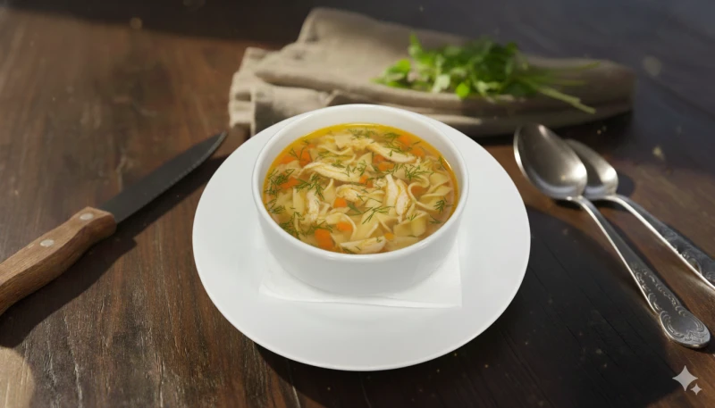 Суп лапша