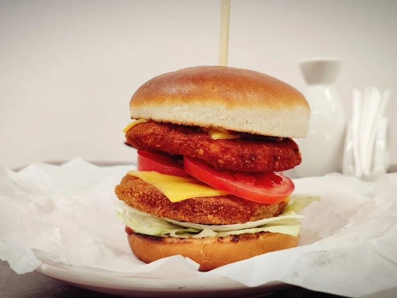 Мини Чикен-бургер