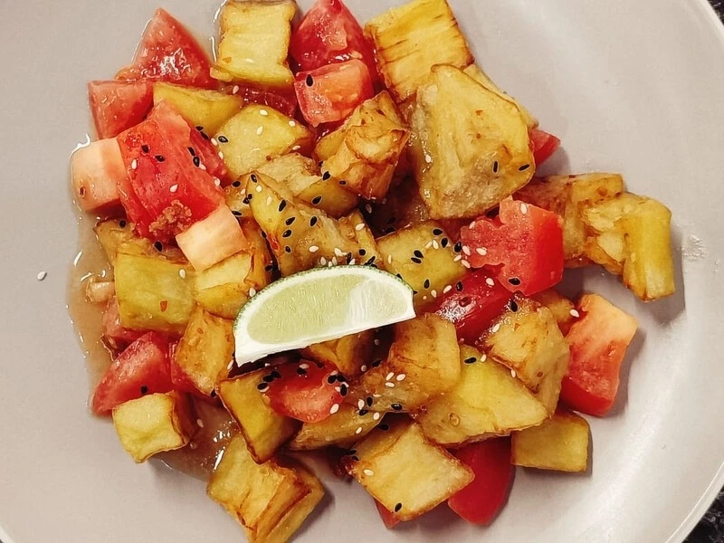 Хрустящие баклажаны