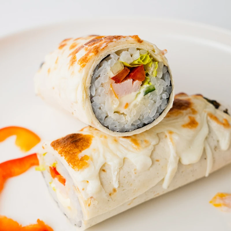 Суши-рито с курицей