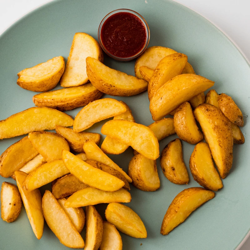 Картофель по-деревенски