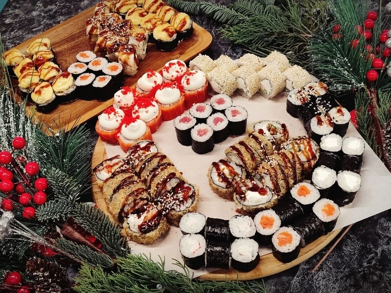 Новогодний Мега сет