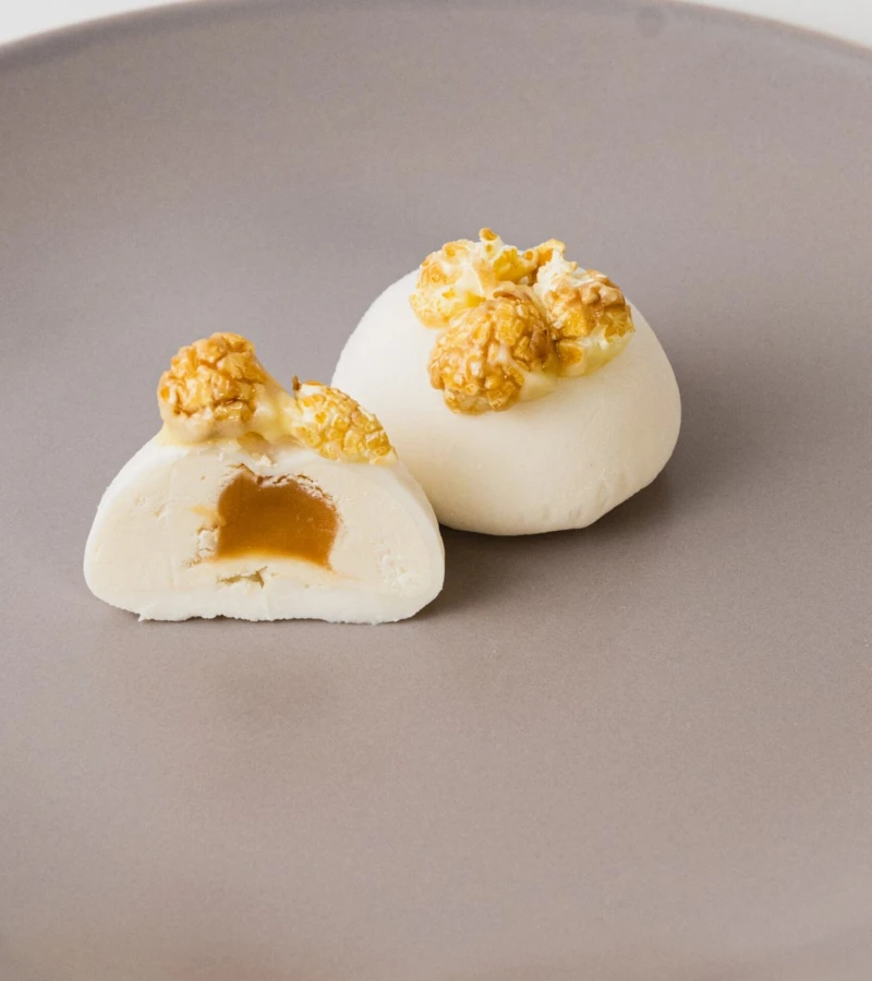 Моти Карамель попкорн