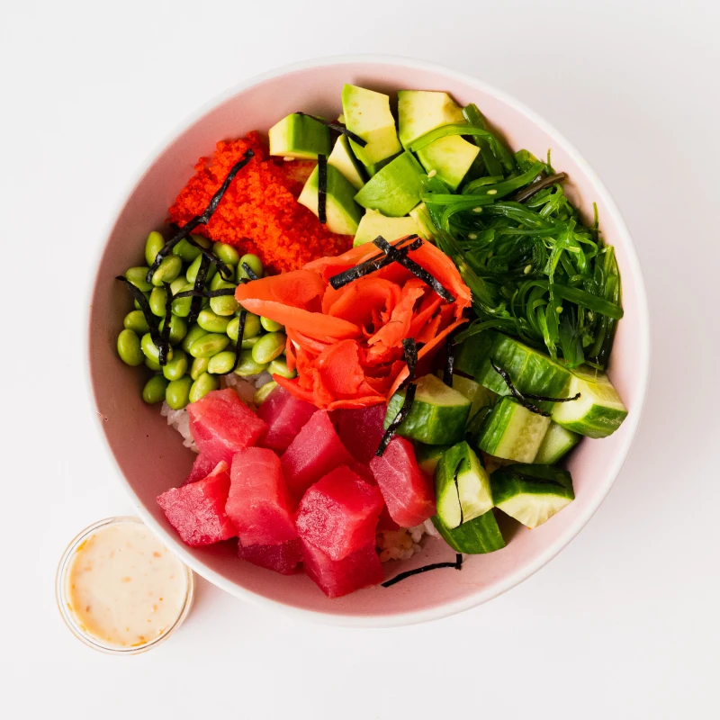 Поке с тунцом