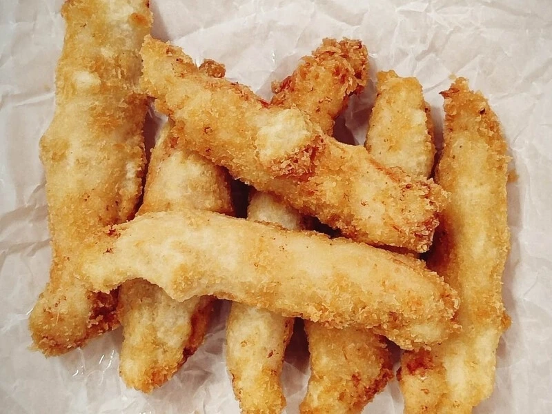 Куриные стрипсы