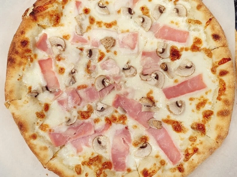 Ветчина-грибы