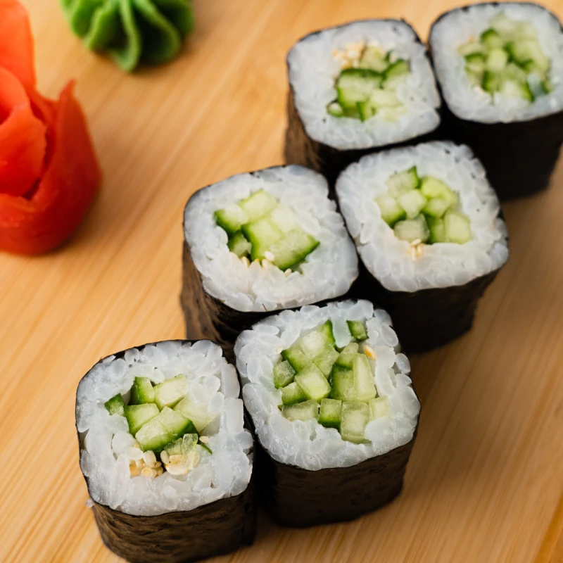 Мини с огурцом