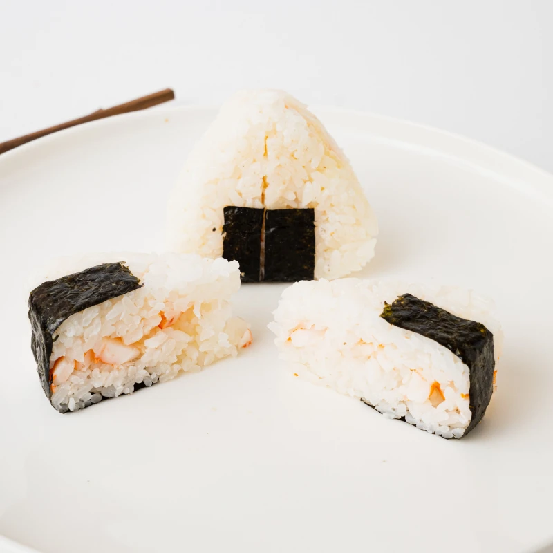 Онигири с креветкой