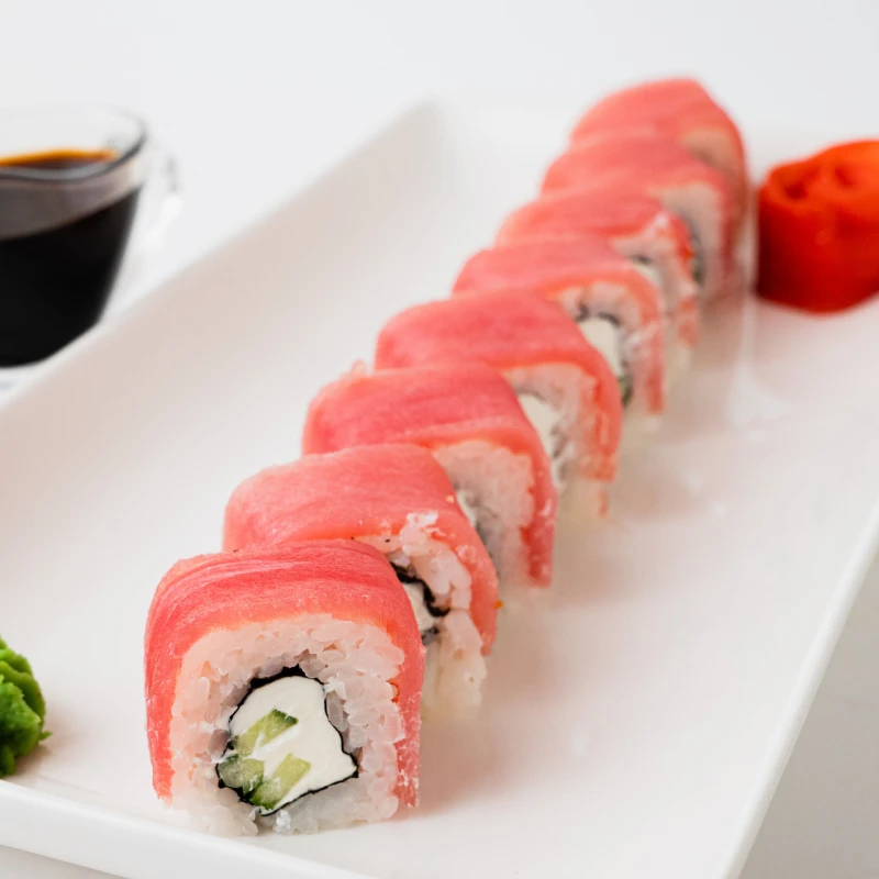 Bunny ролл с тунцом