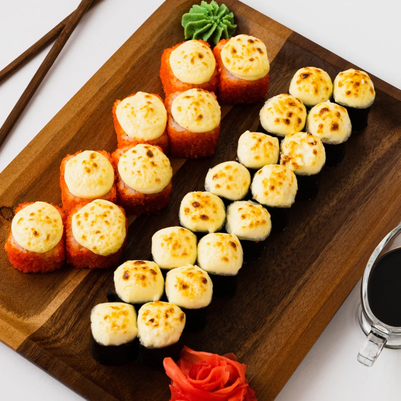 Запечённый сет