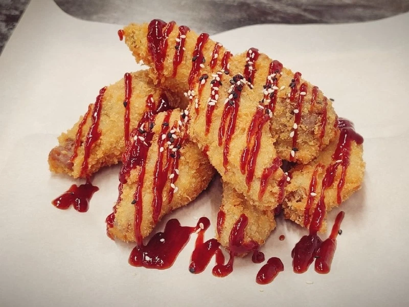 Куриные крылья BBQ