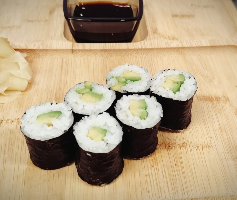 Мини с авокадо