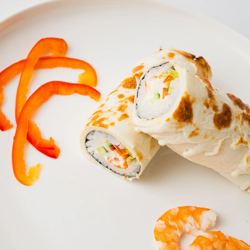 Суши-рито с креветкой