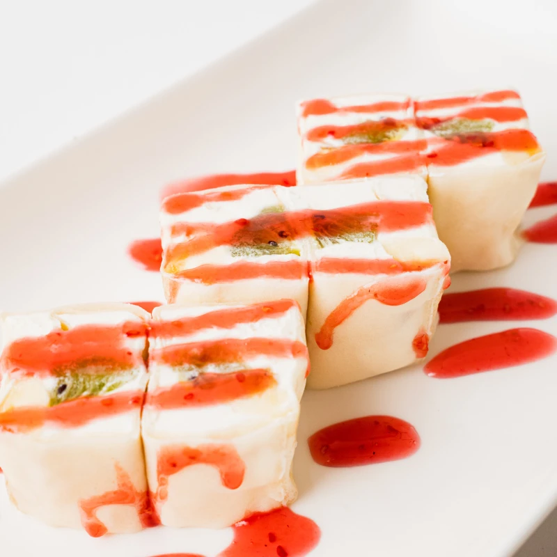 Сладкий ролл Киви