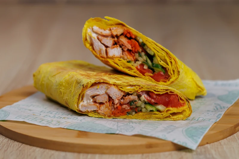 Шаурма сырная