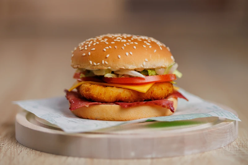 Папа Чикенбургер