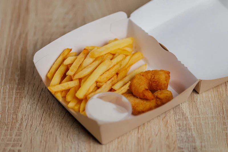 Набор с креветками