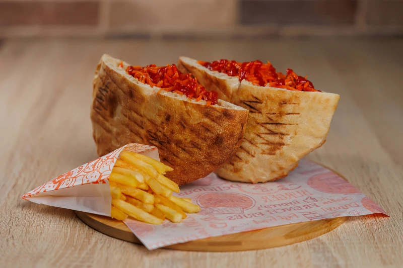 2 Шавермы + карт мал