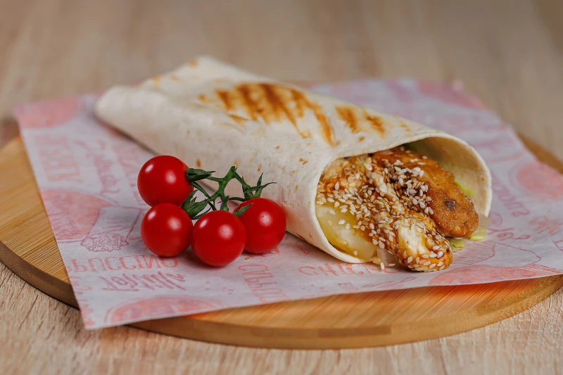 Терияки ролл