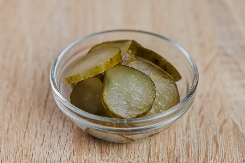 Соленый огурчик 30 г