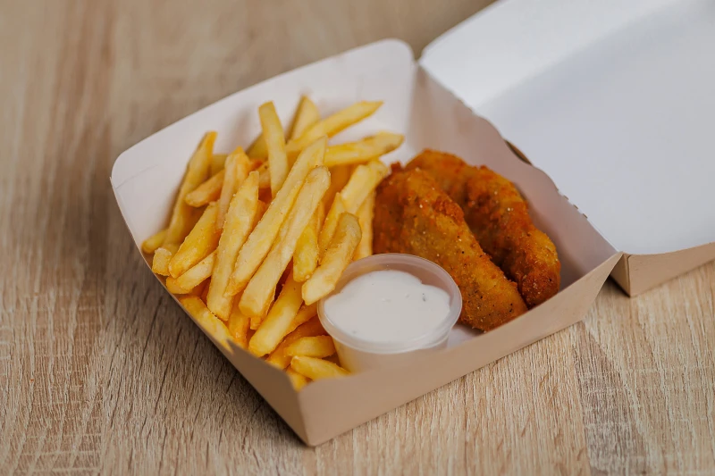 Набор с куриными стрипсами