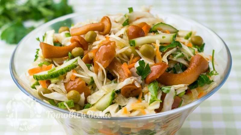 САЛАТ С ОПЯТАМИ