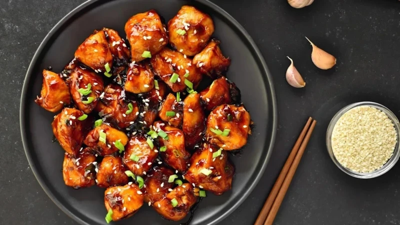 КУРИЦА В СОУСЕ ТЕРИЯКИ